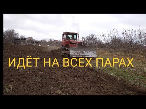 видео: Вспашка огорода часть 2