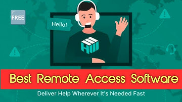 Discover Best Free TeamViewer Alternative: HelpWire - Effortless Remote Connectivity|#helpwire