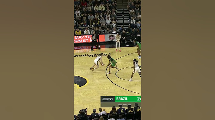 Caitlin Clark Gets to the Hoop vs. Brazil National Team 😮‍💨