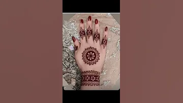 Gol Tikki Mehndi Designs 2022 New Mehndi Designs Of 2022 Eid Special Mehndi Designs 