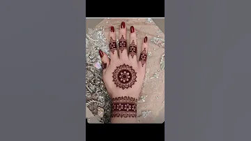 Gol tikki mehndi designs 2022 / new mehndi designs of 2022 /eid special mehndi designs