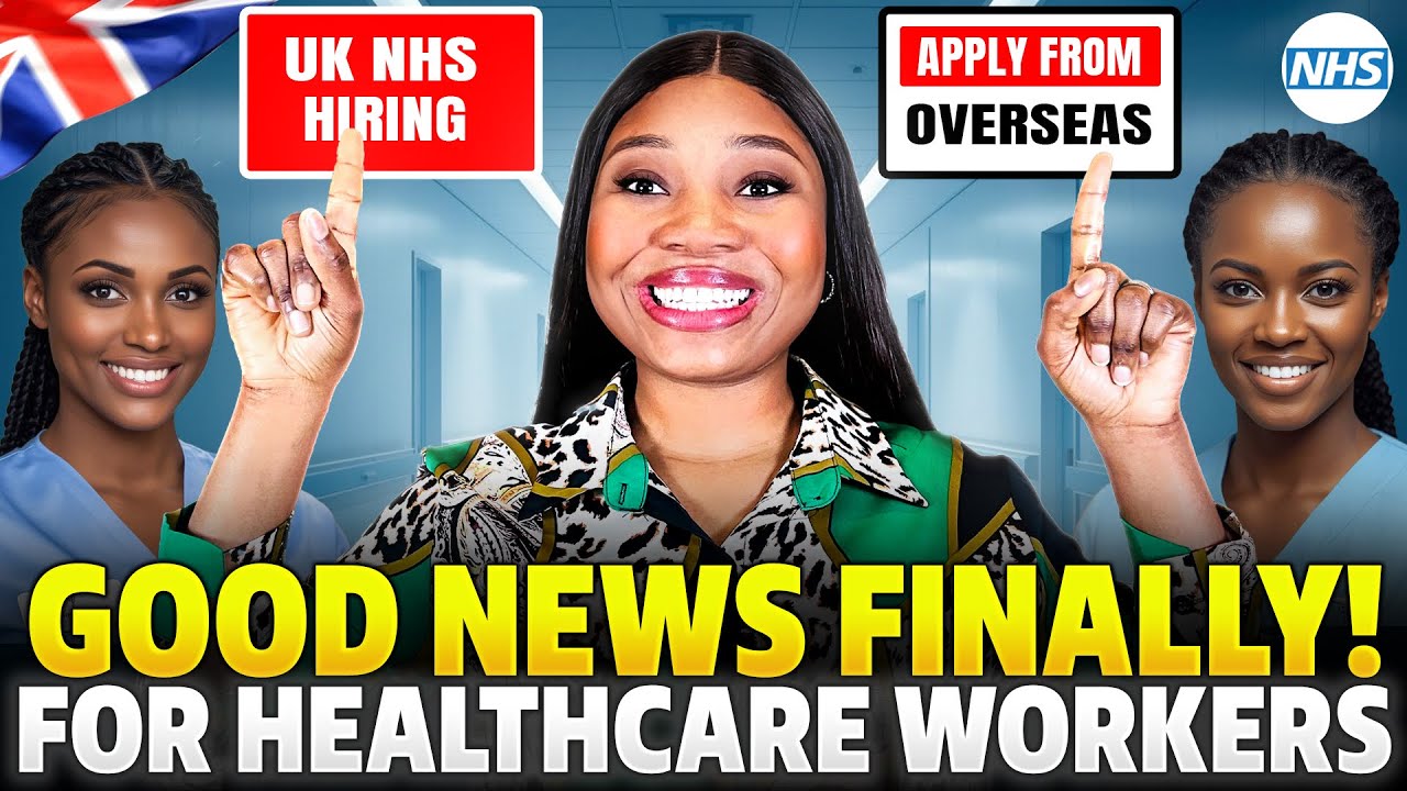 NHS Resumes International Recruitment for Non-Clinical Workers 🇬🇧