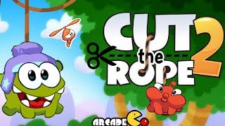 Cut the Rope 2 Walkthrough: Sandy Dam Levels 1 - 20 screenshot 4
