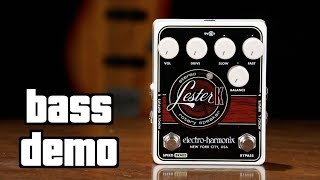 Electro-Harmonix Lester K Rotary Speaker Bass Demo - YouTube
