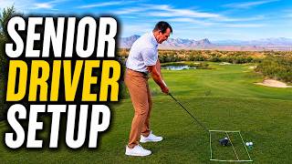 7 Senior Driver Setup Tricks to Outdrive Younger Golfers