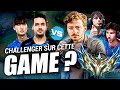 Enfin des games avec pleins de joueurs pros 