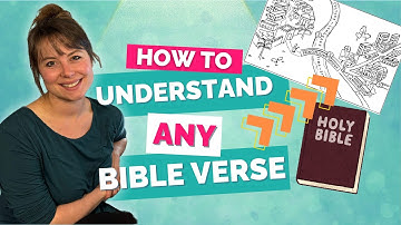 How To Understand Any Bible Verse (5 Steps!)