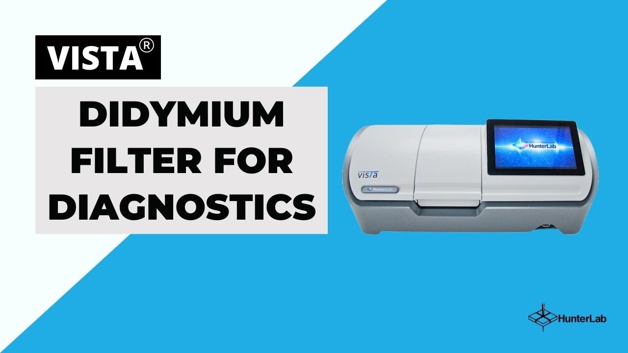 Vista's Didymium Filter for diagnostics YouTube