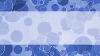 Light Blue Circles Pattern Motion Background