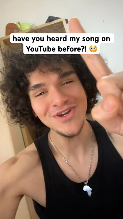 have you heard my song Hometown Smile on YouTube before? 😳