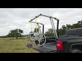 Mobility lift  ant lift 850 out demo f150 truck