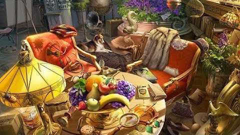 June’s Journey 19 - Estate Foyer. No Sound, No Loading Screens & No Leaderboard Screens