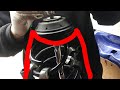 how to replace the front shock absorber on a 2016 Vauxhall / Opel Corsa (mobile mechanic)