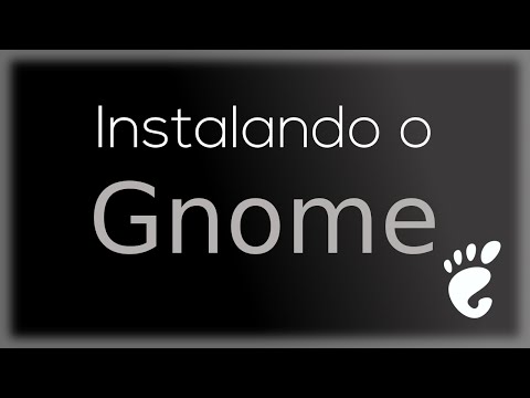 Vídeo: Como Instalar O Shell Gnome No Ubuntu