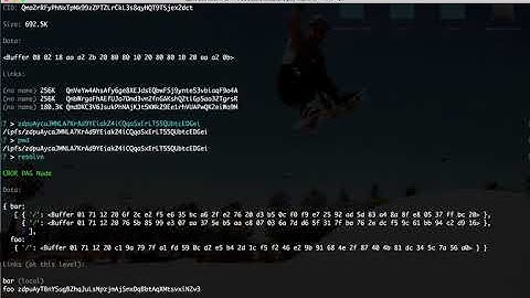Demo of an IPLD explorer CLI tool
