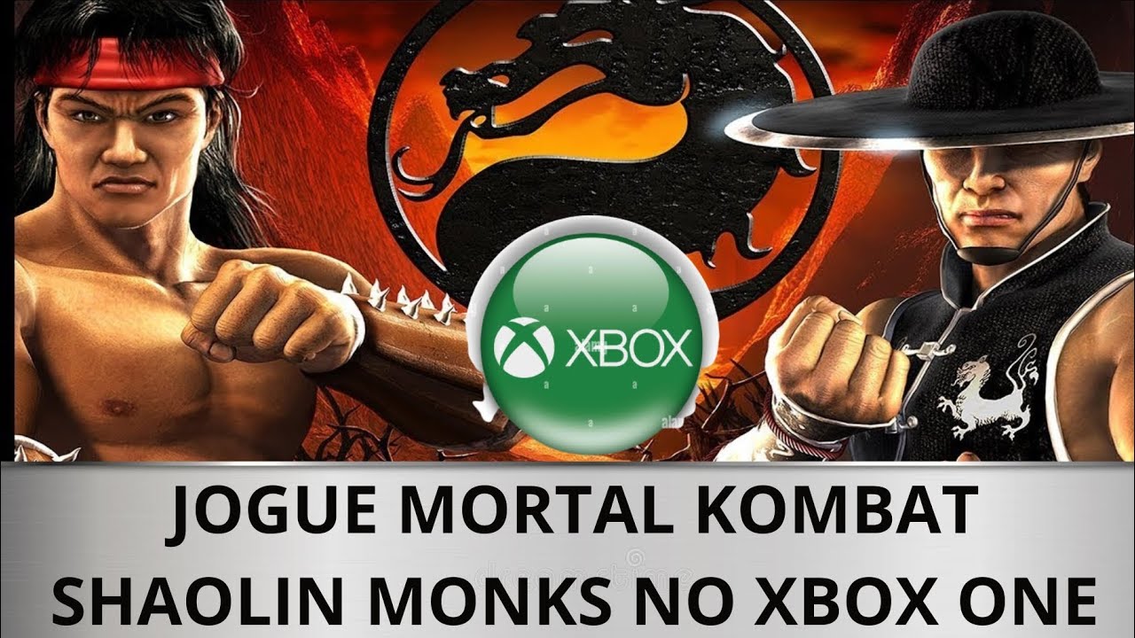 Xbox Replacement Case - NO GAME - Mortal Kombat - Shaolin Monks