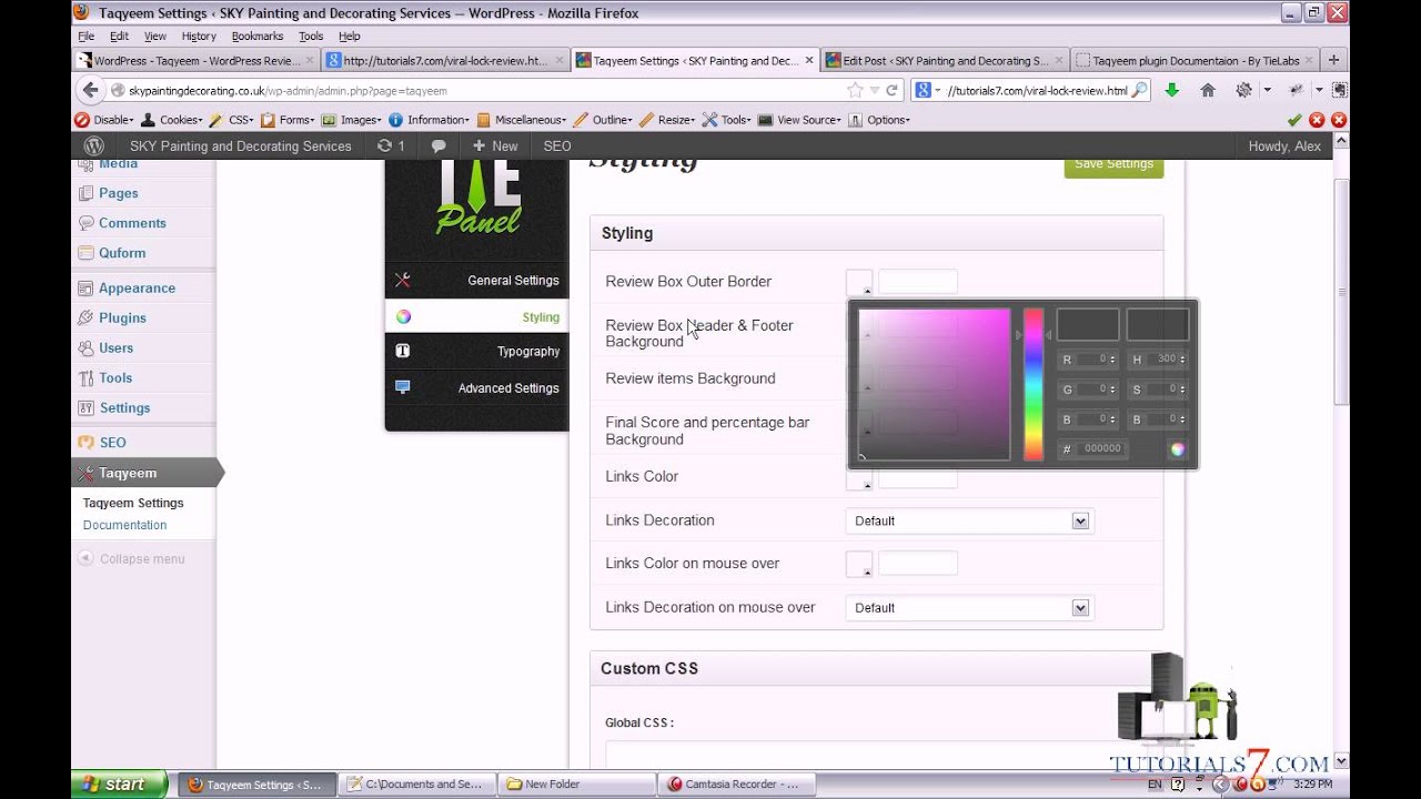 Taqyeem WordPress Review Plugin Tutorial And Review YouTube Taqyeem wordpress review plugin tutorial and review youtube