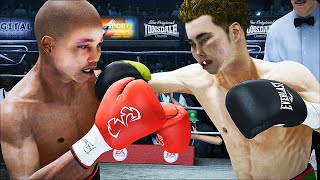 Kosei Tanaka vs Moruti Mthalane Full Fight - Fight Night Champion Simulation