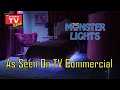 Monster lights as seen on tv commercial buy monster lights as seen on tv led lights for under bed