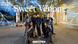 [KPOP IN PUBLIC TAIPEI] ENHYPEN - Sweet Venom DANCE COVER by Beer Babe From Taiwan