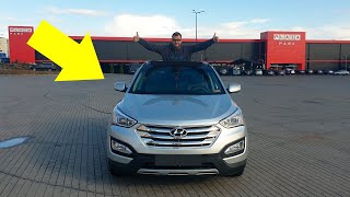 Реальный обзор на HYUNDAI Santa Fe 2015 из США - характеристики, плюсы и минусы авто