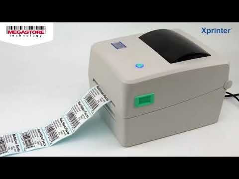 Инструкции пользователя для термотрансферного принтера Xprinter XP -TT424B