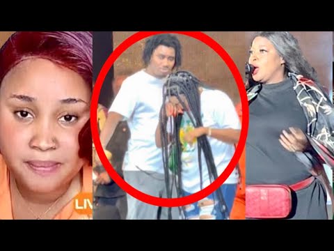 OULITA SAVON CRAQUE DEVANT WALLY SECK -NDEYE GUEYE ET NDIOLE EXPLOSENT LE BERCY PIKINE