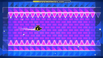 Geometry Dash: Ruby Pack Level 2 - Dynamic on Track (By: CrEpUsCuLe) [Hard]