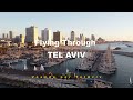 TelAviv ISRAEL, destino para sua proxima viajem. Melhores lugares  4K