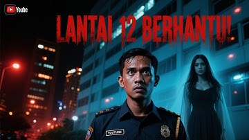 JANGAN SAMPE DI SKIP VIDEONYA! SATPAM MALAM GEDUNG KANTOR JAKARTA SELATAN #ommamat