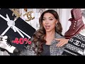 Amazing Chanel Winter 2021 SALE 40% OFF 😱 What I Got Unboxing & Sale Preview- Shoes, Jewellery, RTW
