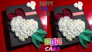 DIY:  valentine day special card 2021| How to make wishing card 2021|