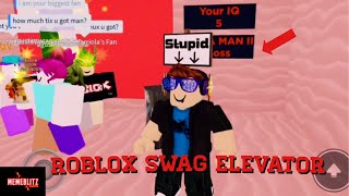 Roblox SWAG ELEVATOR Is The WORST Game.. (Weird)