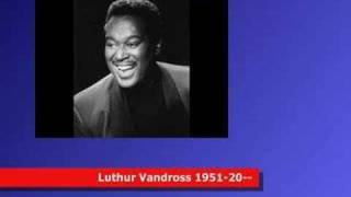 Celebrity Video Obits: Luthur Vandross