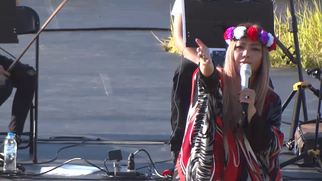 張惠妹A MEI唱一想到你呀 池上秋收音樂祭