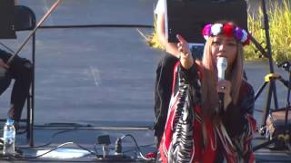 張惠妹A MEI唱一想到你呀 池上秋收音樂祭
