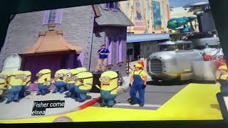 Grand Opening Of The 2D Version Of Despicable Me Minion Mayhem