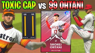 99 SHOHEI OHTANI DEBUT and WE FACE A TOXIC CAP PITCHER in MLB The Show 21 Diamond Dynasty