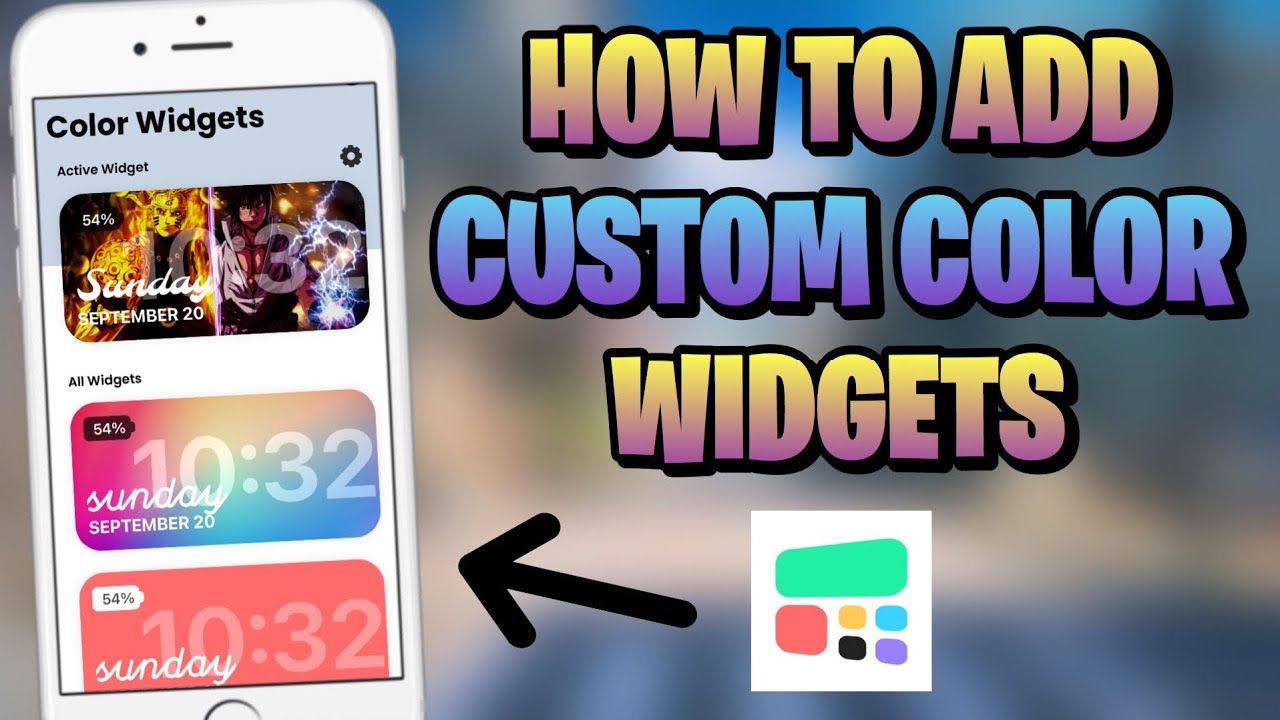 iOS 14 - How To Add Custom Widgets On Your iPhone - YouTube
