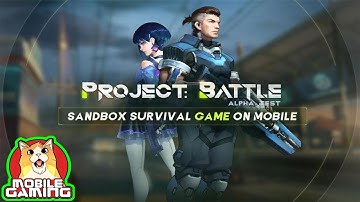 🔴  Project : Battle (Unreleased) - GAMEPLAY ( iOS / ANDROID ) - LIVE HD