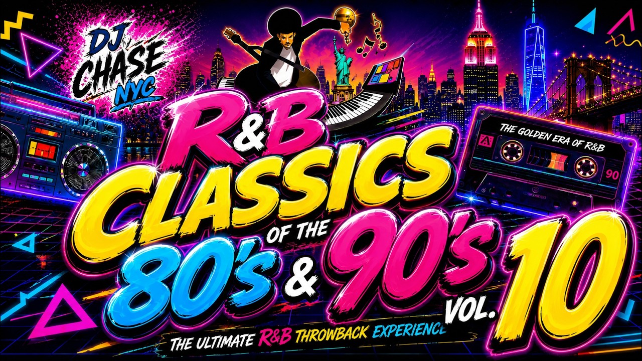 R&B Classics Of The 80's & 90's Vol 10 | Throwback Hits | DJ CHASE