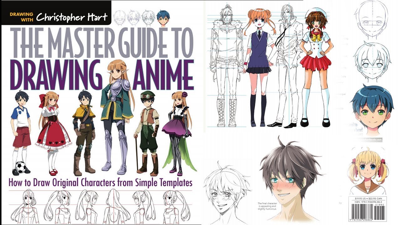 How to Draw Anime for Beginners 100 Easy  Free StepbyStep Tutorials