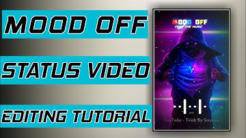 Avee Player New Visualizer.  Avee Player New Video Editing Tutorial. Mood Off Status Video Editing.