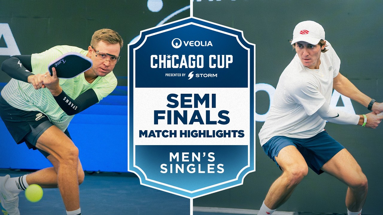 Chris Haworth vs Emilien Burnel Highlights | Men's Singles Semifinal | 2026 Veolia Chicago Cup