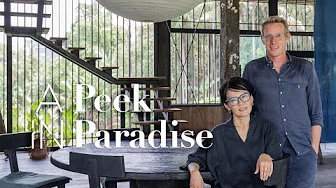 Reimagining Sustainability with David's Greenest Villa | A Peek in Paradise S6 EP5 | Bali Interiors