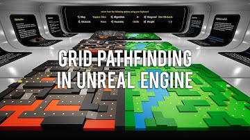 Grid Pathfinding Blueprint in Unreal Engine