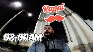 TRABAJANDO CON RAPPI EN LA MADRUGADA, VALDRA LA PENA DESVELARSE ?