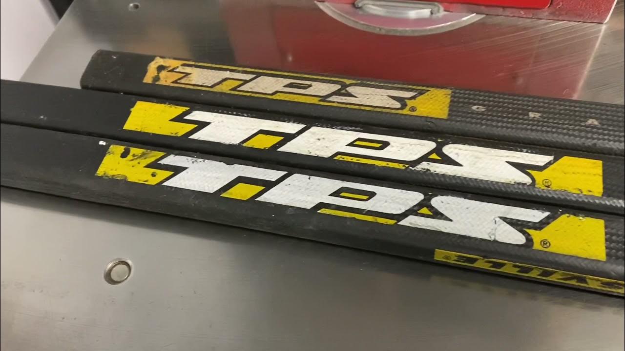 LOUISVILLE TPS RUBBER HOCKEY STICK SHAFTS YouTube