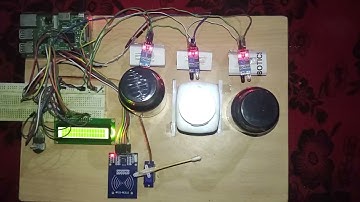 IoE Project - Parking System Using RFID and Raspberry Pi.