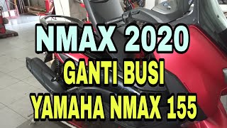 Ganti busi Nmax 2021